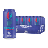 Berry Burst Flavor Gorilla Mind Energy Drink