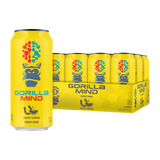 Gorilla Mind energy drink Lucky Lemon