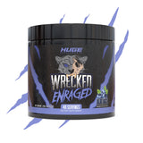 Huge Supplements Wrecked Enraged 40srv - potent high-stimulant pre-workout