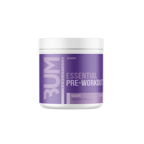 Raw Nutrition CBUM Essential Preworkout