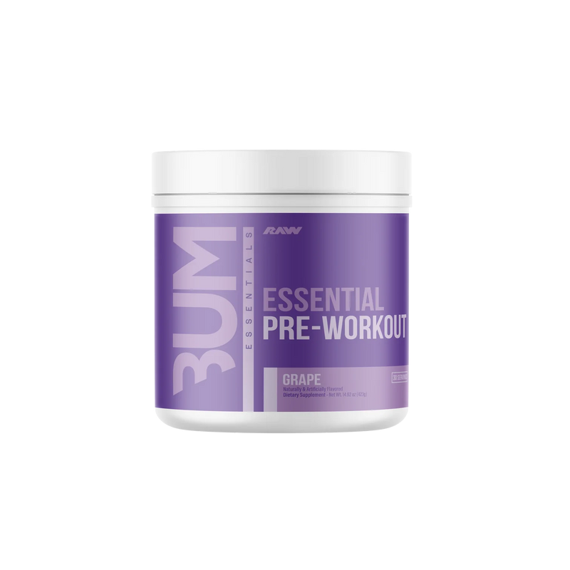 Raw Nutrition CBUM Essential Preworkout