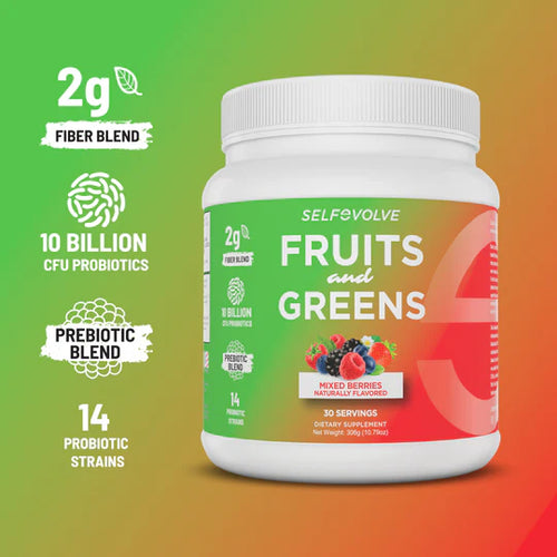 Fruits and Greens by SelfEvolve