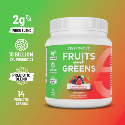Fruits and Greens by SelfEvolve