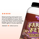 AXE & SLEDGE FARM FED — Grass-Fed 100% Whey Protein Isolate, 25g