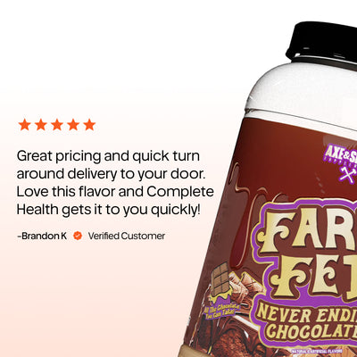 AXE & SLEDGE FARM FED — Grass-Fed 100% Whey Protein Isolate, 25g