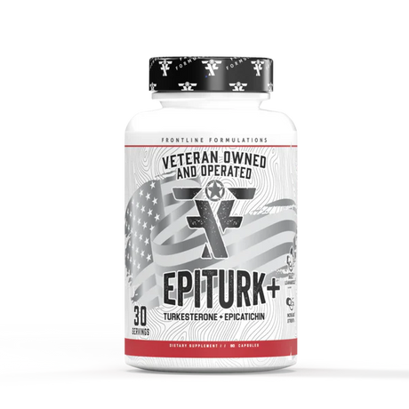 Epiturk+ by Frontline Formulations with Turkesterone and Epicatechin