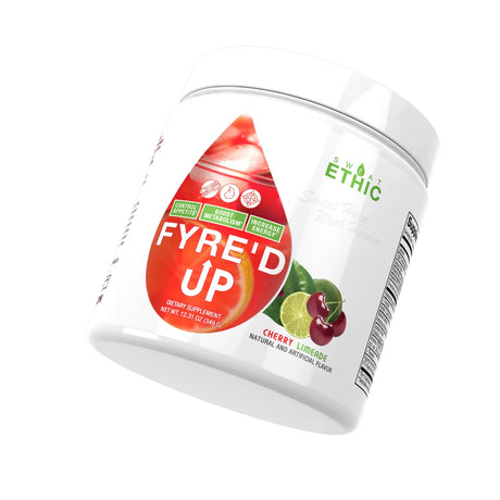 FYRE'D UP by Sweat Ethic