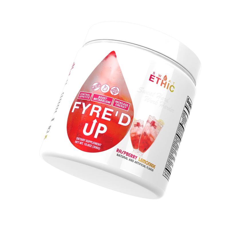 Sweat Ethic Fyre'd Up | Energy & Weight Management