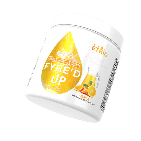 FYRE'D UP by Sweat Ethic