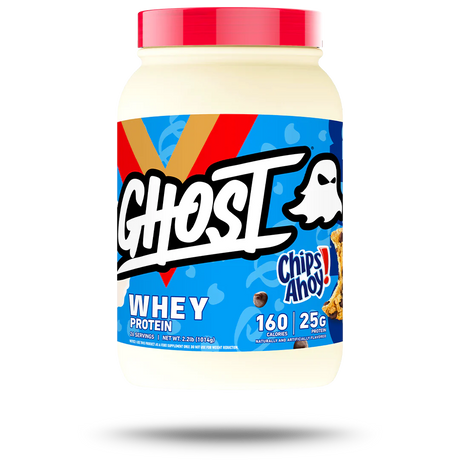 Ghost Whey Protein Powder Chips Ahoy Flavor
