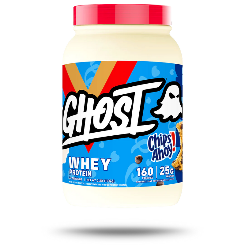 Ghost Whey Protein Powder Chips Ahoy Flavor