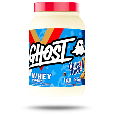 Ghost Whey Protein Powder Chips Ahoy Flavor