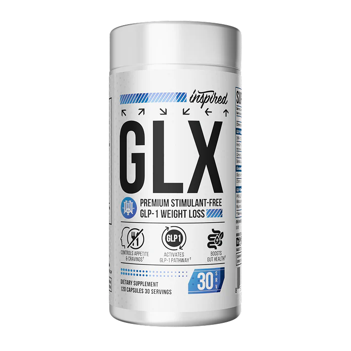 Inspired Nutraceuticals Inspired GLX — Daily GLP-1 & Satiety Support Capsules