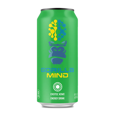 Gorilla Mind Energy Drink Exotic Kiwi