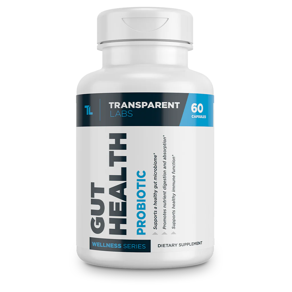 PROBIOTIC - ADVANCED GUT HEALTH FORMULA by Transparent Labs