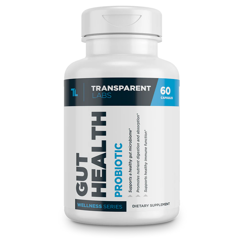 Transparent Labs GUT HEALTH | Transparent Labs Advanced Probiotic