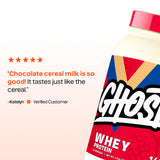 GHOST® Whey Protein — 25g Premium Whey Blend, Legendary Flavors