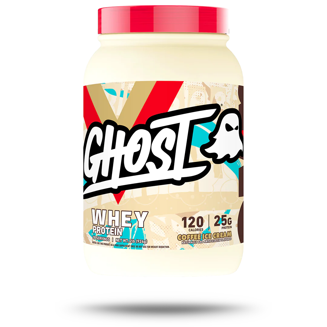 GHOST Whey Protein – Premium 100% Whey Blend for Muscle Building & Recovery | Available at CompleteHealthShop.com