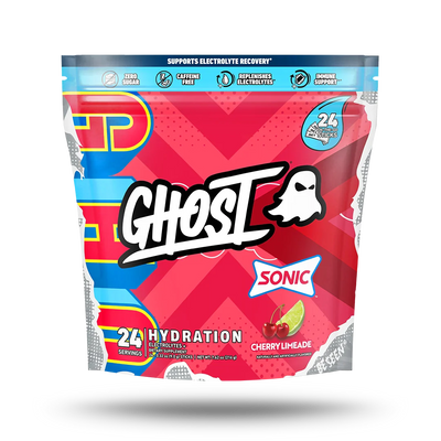 Ghost Hydration and Electrolyte Sticks Sonic Cherry Lime Sugar Free