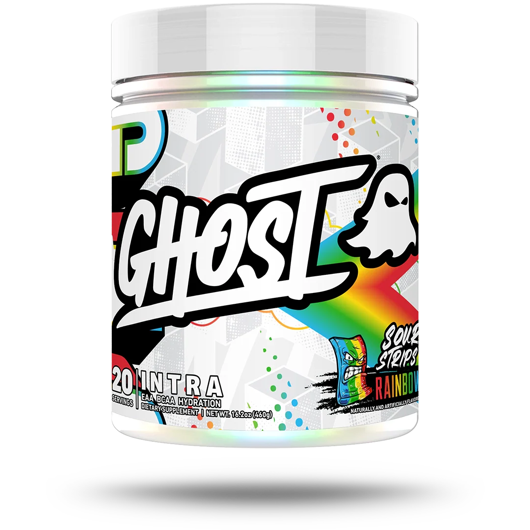 Ghost Intra – 10 g EAAs, Electrolytes & Focus Formula (Stimulant‑Free ...