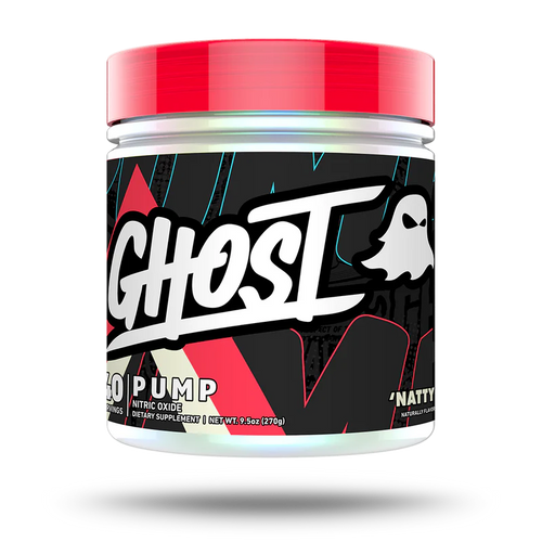 Ghost Non stim pump preworkout "Natty"