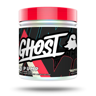 Ghost Non stim pump preworkout "Natty"