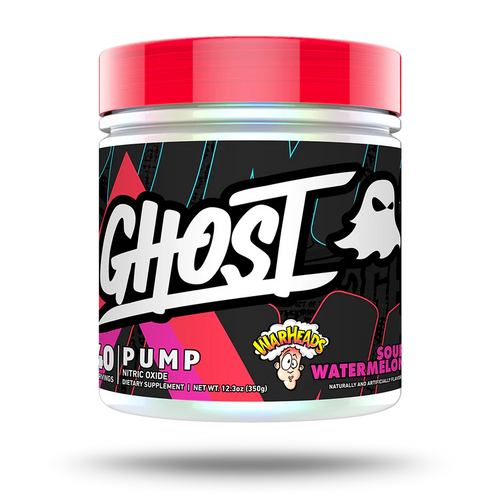 Ghost Pump Sour Watermelon Warheads non stim pump preworkout