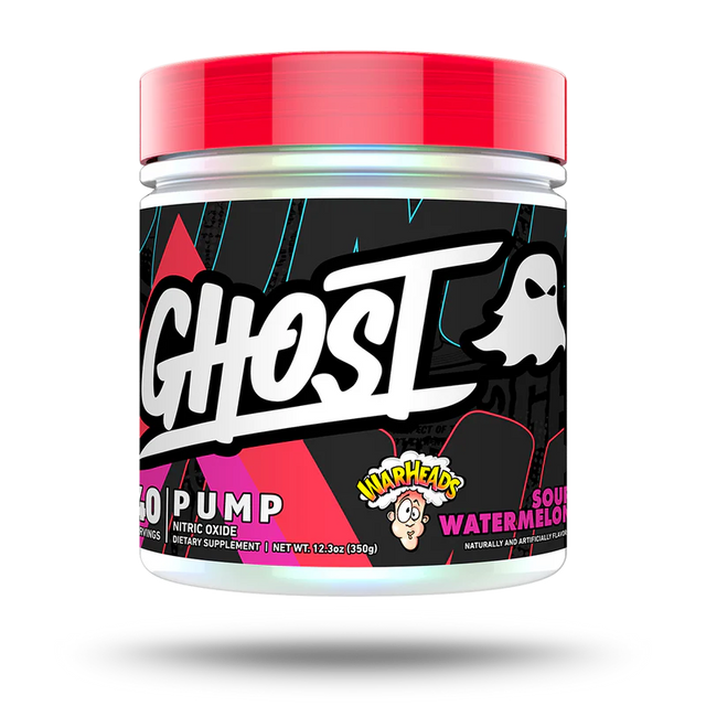 Ghost Pump Sour Watermelon Warheads non stim pump preworkout