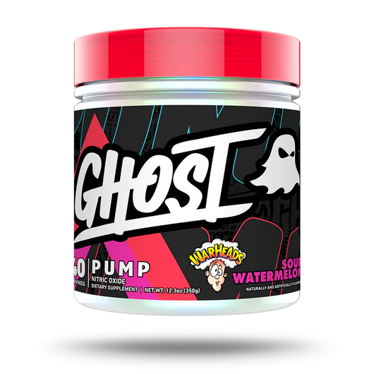 Ghost Pump Sour Watermelon Warheads non stim pump preworkout