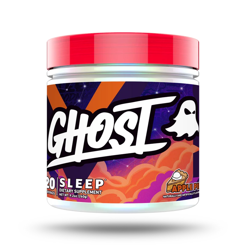 Ghost® Sleep – Colostrum, Glycine & Dual-Release Melatonin Recovery