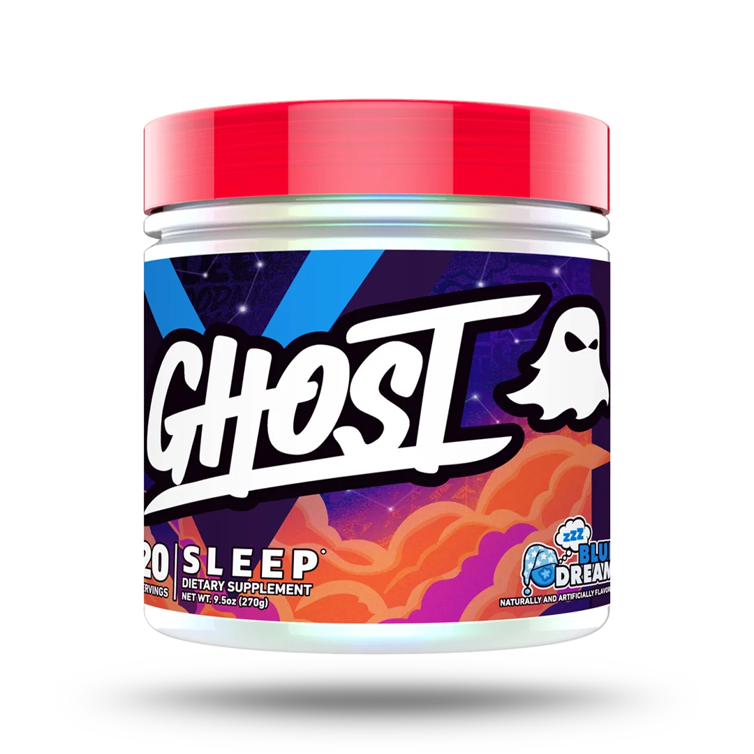 Ghost® Sleep – Colostrum, Glycine & Dual-Release Melatonin Recovery