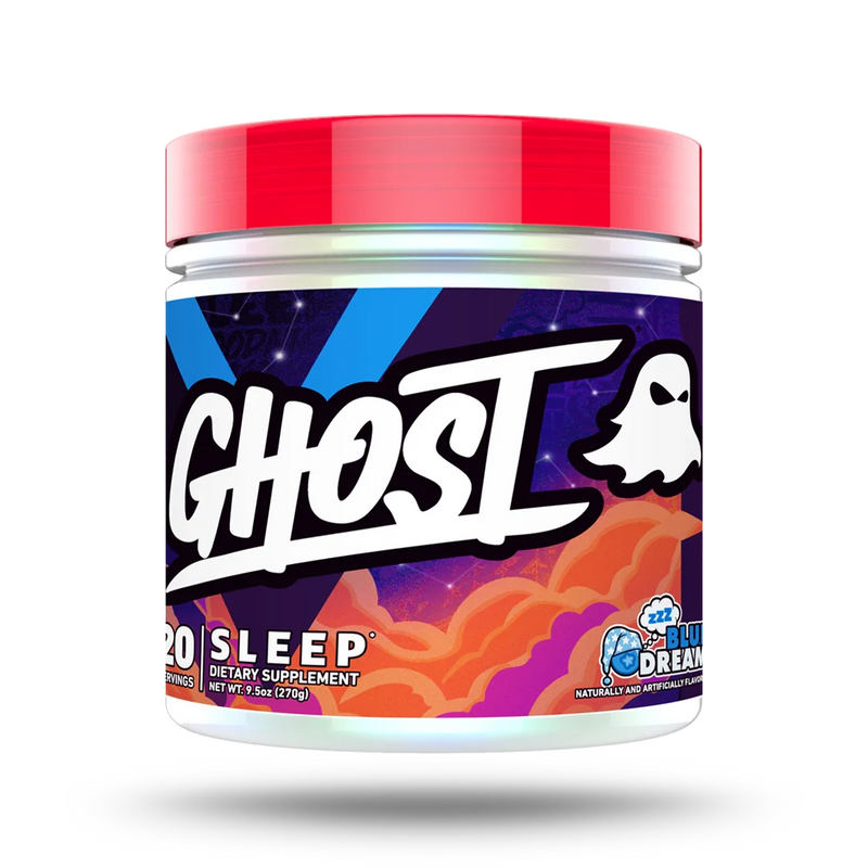 Ghost Sleep - Colostrum, Glycine, & Dual-Release Melatonin