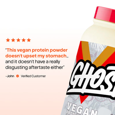 GHOST Vegan Protein Powder (Plant-Based Vegan Protein)