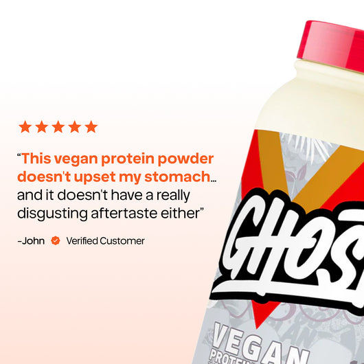 GHOST Vegan Protein Powder (Plant-Based Vegan Protein)