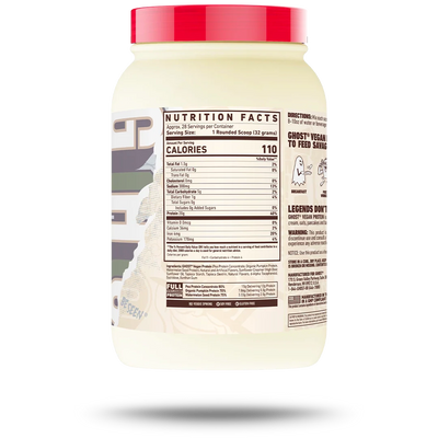 Ghost Vegan Banana Pancake Batter Nutrition Facts