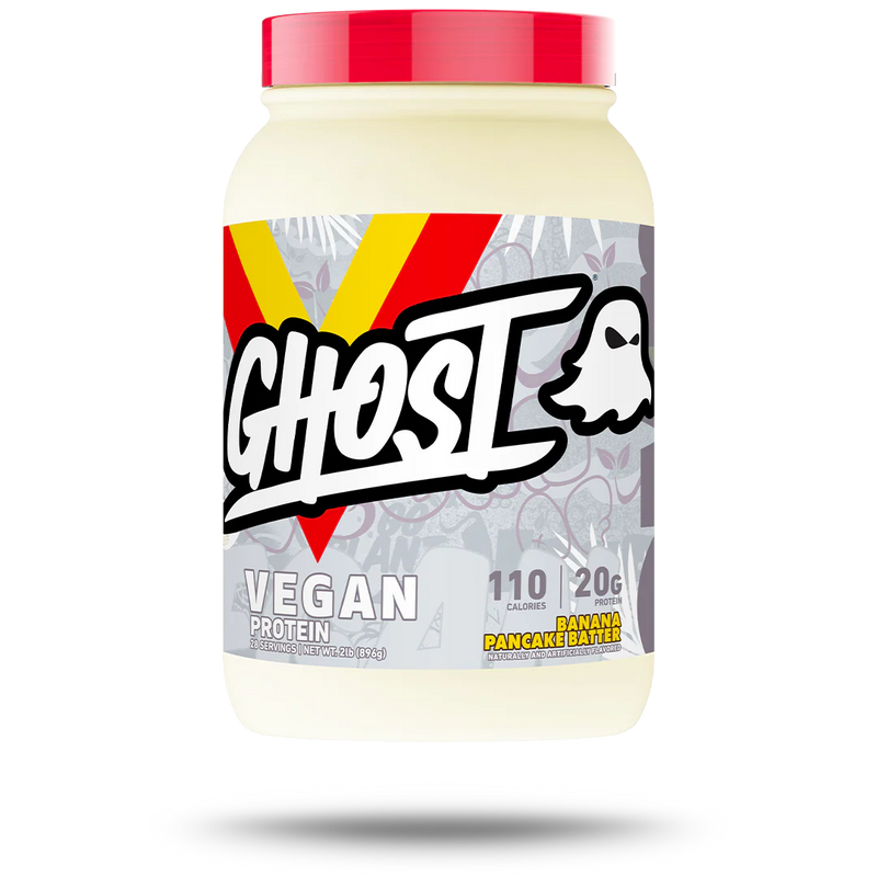 Ghost Vegan Protein Banana Pancake Batter