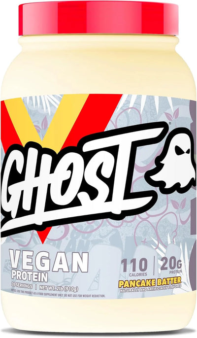Ghost Vegan Protein Powder Pancake Batter