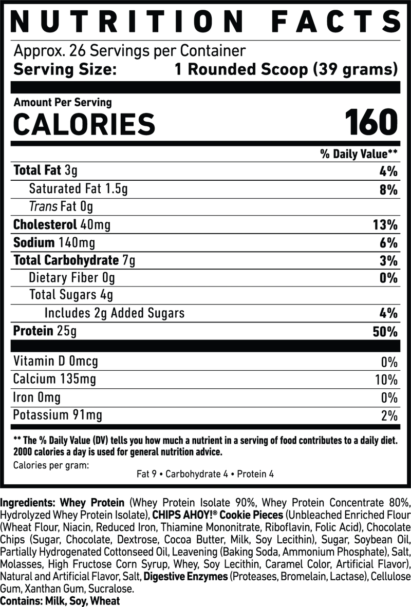 GHOST® Whey Protein — 25g Premium Whey Blend, Legendary Flavors