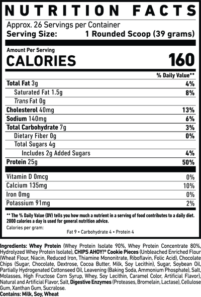 GHOST® Whey Protein — 25g Premium Whey Blend, Legendary Flavors
