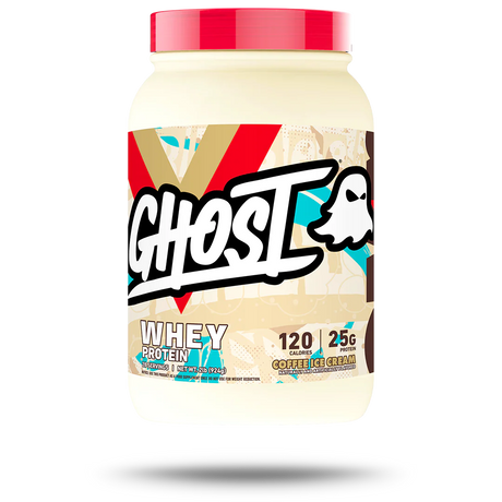 Ghost Whey Protein Powder Coffee Ice Cream Flavor