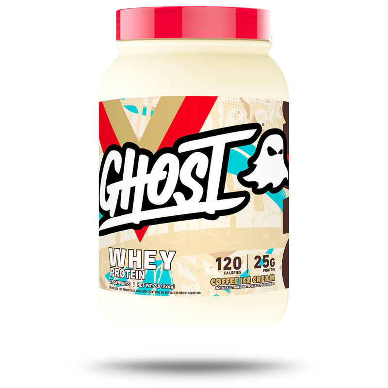 Ghost Whey Protein Powder Coffee Ice Cream Flavor