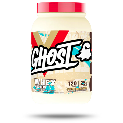 Ghost Whey Protein Powder Coffee Ice Cream Flavor