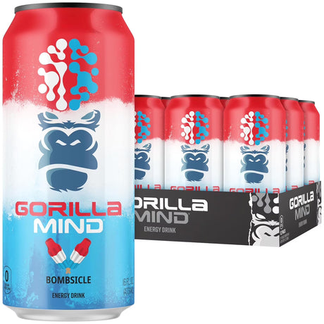 Gorilla Mind Energy drink Bombsicle