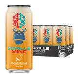 Gorilla Mind Energy Drink Orange Ice Dream