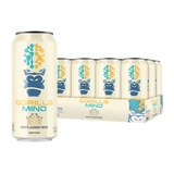 Gorilla Mind energy drink White Gummy Bear