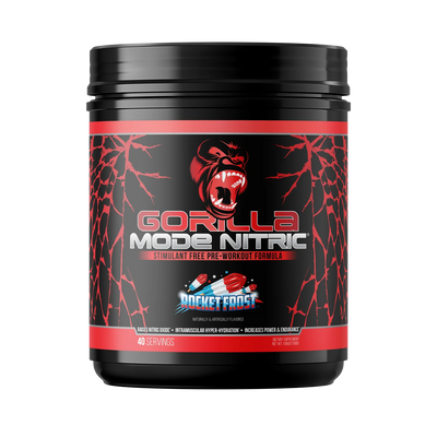Gorilla Mode Nitric Stimulant Free Pre-workout Rocket Frost