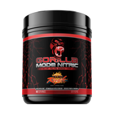 gorilla mode nitric orange rush stim free preworkout