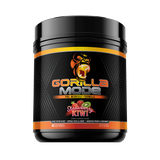 Gorilla Mode Pre workout with creatine by Gorilla Ming in Strawberry Kiwi flavor