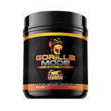 Gorilla Mode Pre workout with Creatine by Gorilla Mind supplements in Blackberry Lemonade
