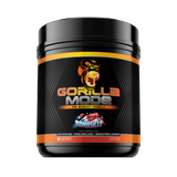 Gorilla Mind Gorilla Mode Pre workout with creatine in Bombsicle flavor